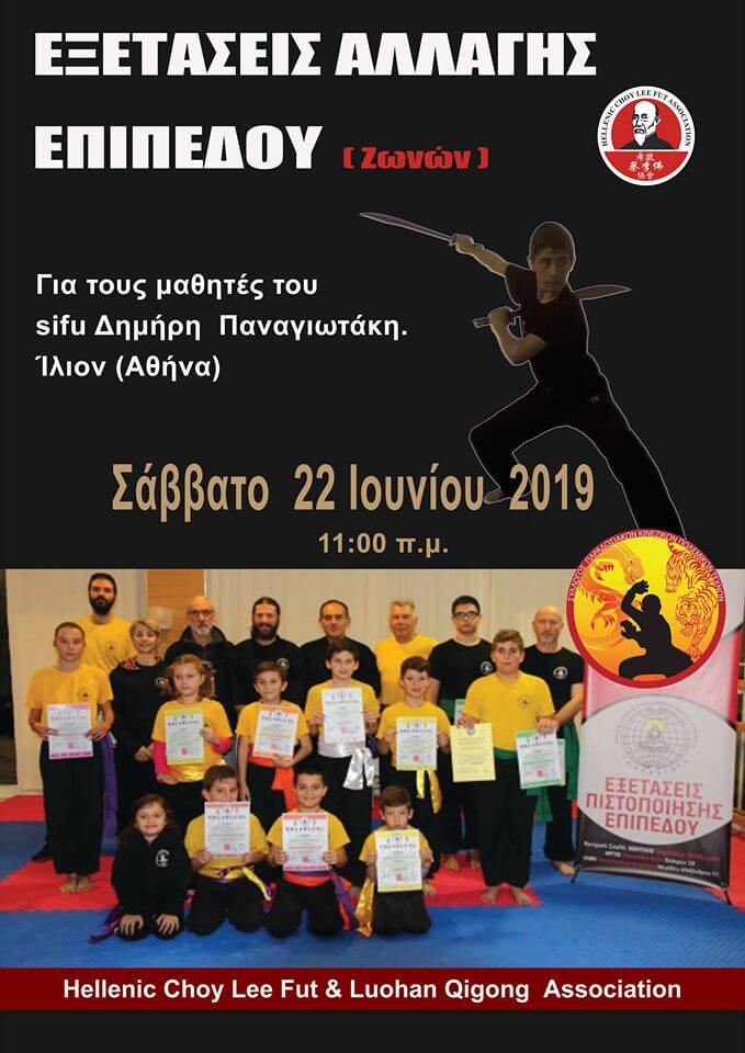 Εξετάσεις Αλλαγής Επιπέδου