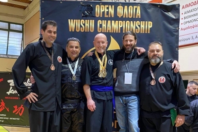 7 Μετάλλια και Πλούσια Εμπειρία στο 2ο Open Floga Wushu Championship