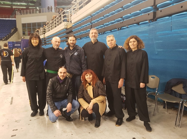 Δυναμική παρουσία και διακρίσεις στο 20ο Πανελλήνιο Πρωτάθλημα Tao-Lu