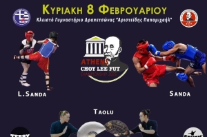 3d Athens Choy Lee Fut Championship