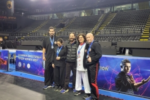 Με Δέκα Μετάλλια η Συμμετοχή μας στο 26ο Πανελλήνιο Πρωτάθλημα