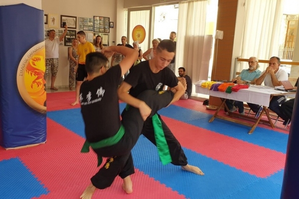 Η επιρροή του Kung-Fu στην ζωή μου