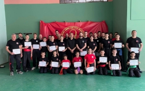 1ο Εθνικό Σεμινάριο Choy Lee Fut - Η Γροθιά των 5 Ζώων