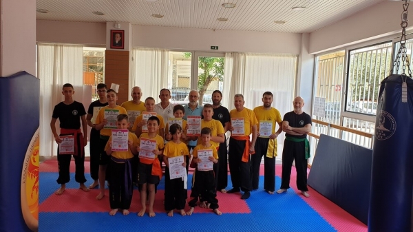 Απόλυτη Επιτυχία στις Εξετάσεις Αλλαγής Επιπέδου