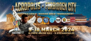 Acropolis - Forbidden City International Wushu Open Tournament - Οι Συμμετοχές μας