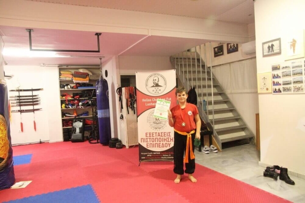 Η Πρώτη Επαφή με το Κουνγκ Φου