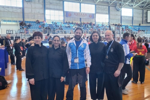 10 Μετάλλια για το Σύλλογό μας στο 24ο Πανελλήνιο Πρωτάθλημα