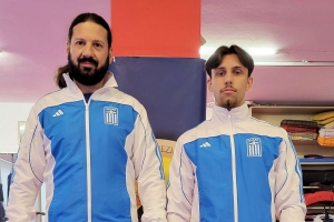 Ο Παναγιώτης Δαλιάνης με υψηλούς στόχους στο Πανευρωπαϊκό Πρωτάθλημα της Λυών