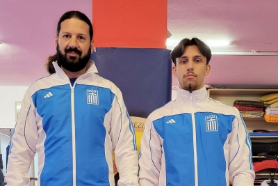 Ο Παναγιώτης Δαλιάνης με υψηλούς στόχους στο Πανευρωπαϊκό Πρωτάθλημα της Λυών