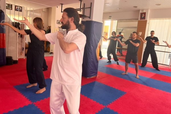 Σεμινάριο Καλής Υγείας με Baduanjin και Luohan Qigong