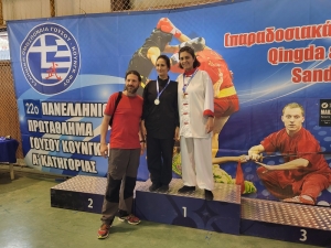 Ένδεκα Μετάλλια για τον Σύλλογό μας στο 22ο Πανελλήνιο Πρωτάθλημα