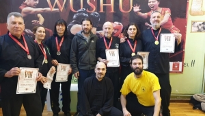 Εξαιρετικές Εμφανίσεις και 12 Μετάλλια στο Art fo Wushu