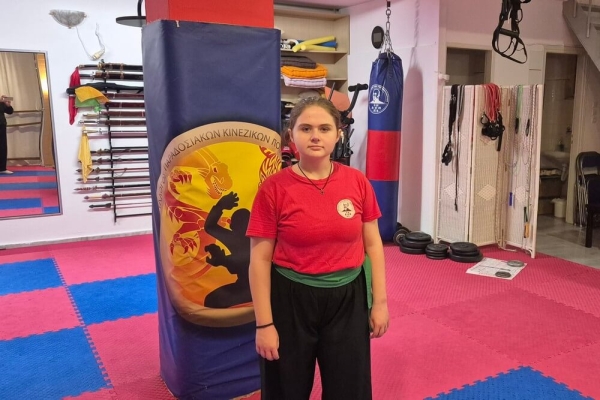 Με το Kung Fu Απέκτησα Γνώσεις και Νέες Φιλίες