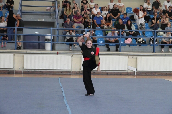 Το Σημαντικότερο που μου Έχει Δώσει το Kung Fu Είναι Αυτοπεποίθηση