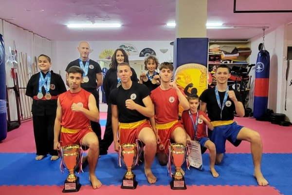 Με 11 θέσεις στο βάθρο του Acropolis Forbidden City ο Σύλλογός μας