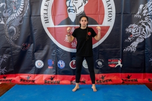 Το Kung Fu με Βοήθησε Πολύ με την Αυτοπεποίθησή μου