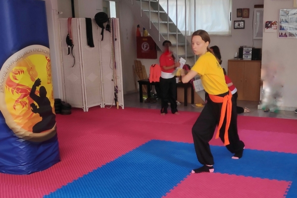 Το Κουνγκ Φου και η Διαμόρφωση του Χαρακτήρα μου