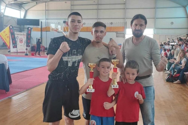 Tiger &amp; Dragon Meet in Nafplio - 7 Νίκες σε 8 αγώνες για τους Αθλητές μας