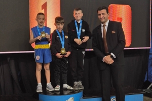 Τέσσερις Αθλητές μας στο Βάθρο του Acropolis