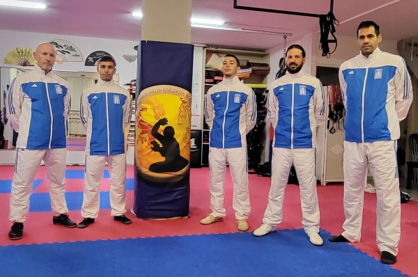 Έτοιμοι για το Πανευρωπαϊκό Πρωτάθλημα Kung Fu στην Κωνσταντινούπολη