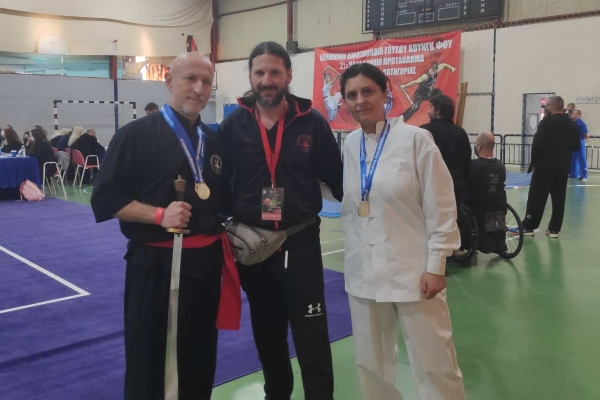 Τέσσερα τα Μετάλλια για τον Σύλλογό μας στο 21ο Πανελλήνιο Πρωτάθλημα