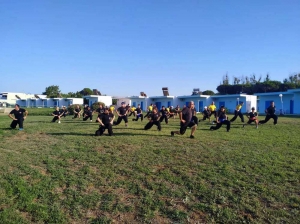 Προπονήσεις και Διακοπές στο Kung Fu Summer Camp 2019