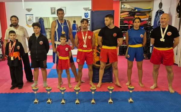 Με 7 Πρώτες Θέσεις, 2 Δεύτερες και Μία Τρίτη η Συμμετοχή μας στο Παλαμήδιο Πρωτάθλημα