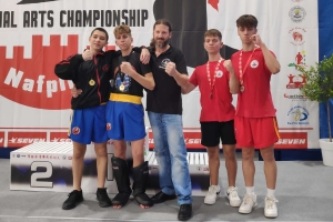 Επιτυχημένη Παρουσία στο Παλαμήδιο, με 10 Μετάλλια