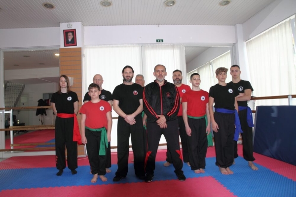 Sa Bo Jong - Σεμινάριο στη Φόρμα του Σάκου