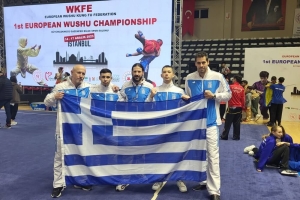 Με 3 Χάλκινα Μετάλλια και 1 Τέταρτη Θέση η Επιστροφή μας από την Κωνσταντινούπολη