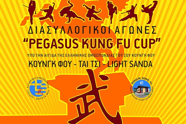 Pegasus Kung Fu Cup - Οι Συμμετοχές μας