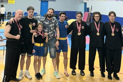 Με 13 διακρίσεις οι αθλητές μας στο 7ο Pegasus Kung Fu Cup