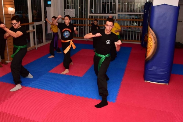 Το Kung Fu Έχει Σημαντική Θέση στη Ζωή μου