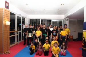 Επίδειξη και Κοπή Πρωτοχρονιάτικης Πίτας 2019